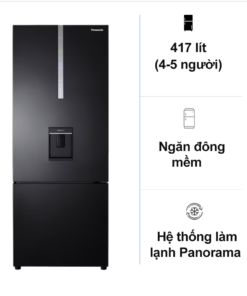 Tủ lạnh Panasonic Inverter 417 lít NR-BX471GPKV