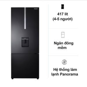 Tủ lạnh Panasonic Inverter 417 lít NR-BX471GPKV