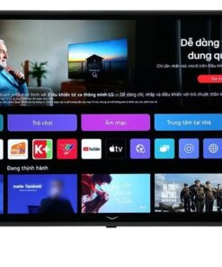 Alternative view of Smart Tivi QNED LG AI 4K 55 inch 55QNED80TSA