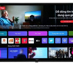 Alternative view of Smart Tivi QNED LG AI 4K 55 inch 55QNED80TSA