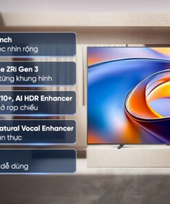 Smart Tivi QLED Toshiba AI 4K 100 inch 100Z570RP