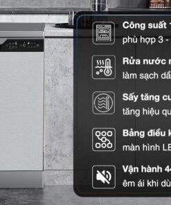 Alternative view of Máy rửa bát Hitachi