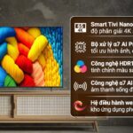 Smart Tivi NanoCell LG AI 4K 65 inch 65NANO80ASA