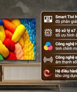 Smart Tivi NanoCell LG AI 4K 65 inch 65NANO80ASA
