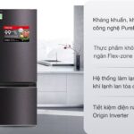 Tủ lạnh Toshiba Inverter 325 lít GR-RB410WE-PMV(37)-SG