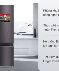 Tủ lạnh Toshiba Inverter 325 lít GR-RB410WE-PMV(37)-SG