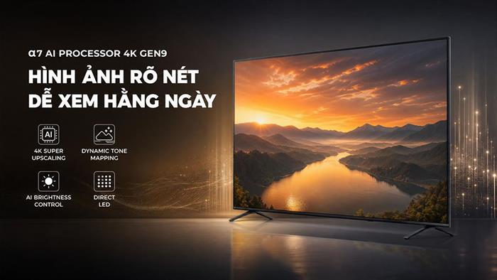 Smart Tivi LG AI 4K 65 inch 65NU855BPSA - Ảnh 2
