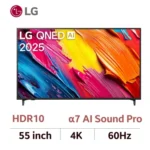 Smart Tivi LG QNED 4K 55 inch 2025 (55QNED70ASA)