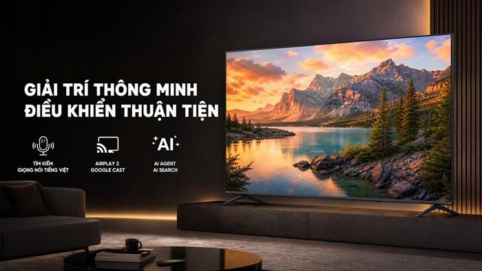Smart Tivi LG AI 4K 65 inch 65NU855BPSA - Ảnh 3