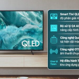 Smart TV QLED 4K Samsung 43 inch 43Q7FAAKXXV