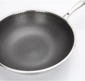 CHẢO ĐÁ CHỐNG DÍNH CAO CẤP SIZE 32 CÓ TAY CẦM, TẢN NHIỆT NHANH