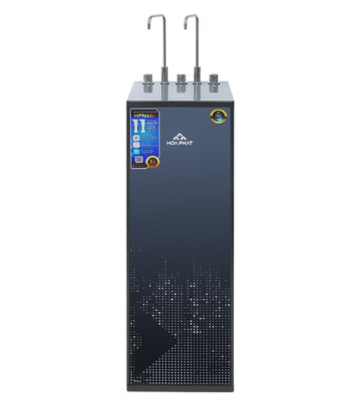 Máy lọc nước RO nóng nguội lạnh Hydrogen Hòa Phát HPN666 11 lõi