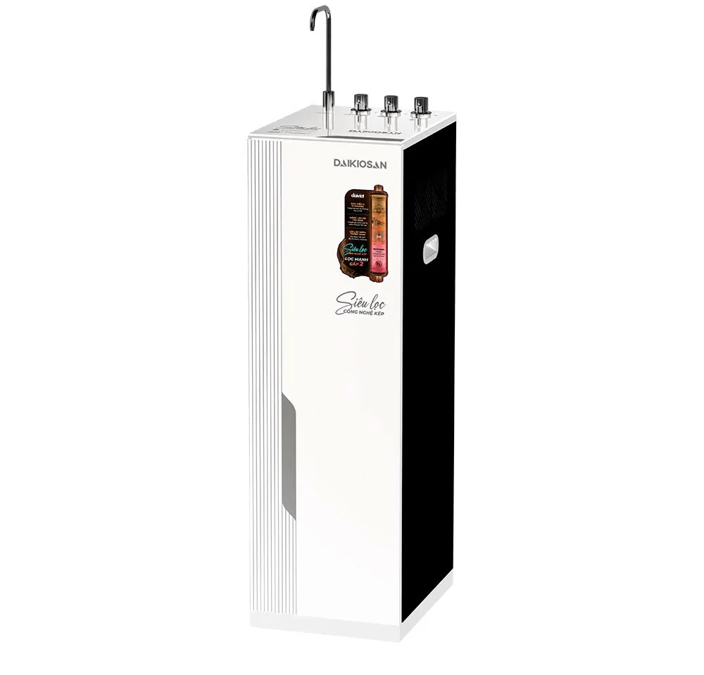 Máy lọc nước siêu lọc công nghệ kép DN212 – Ion kiềm Hydrogen - Ảnh 2