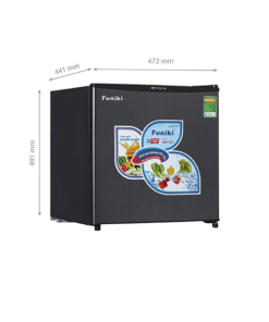 Alternative view of Tủ lạnh mini Funiki 50l 1 cánh FR-51DSU