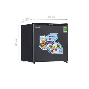 Alternative view of Tủ lạnh mini Funiki 50l 1 cánh FR-51DSU