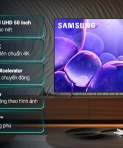 Smart Tivi Crystal UHD Samsung 4K 50 inch UA50U8500F