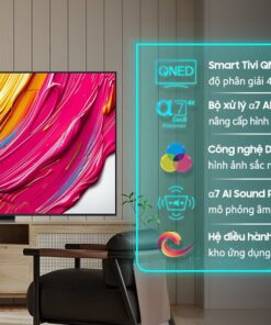 Smart Tivi QNED LG AI 4K 65 inch 65QNED81ASA