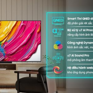 Smart Tivi QNED LG AI 4K 65 inch 65QNED81ASA