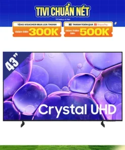 Smart Tivi Samsung 43" U8500F 4K Crystal UHD (2025) - UA43U8500FKXXV
