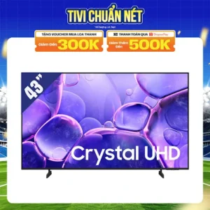 Smart Tivi Samsung 43" U8500F 4K Crystal UHD (2025) - UA43U8500FKXXV
