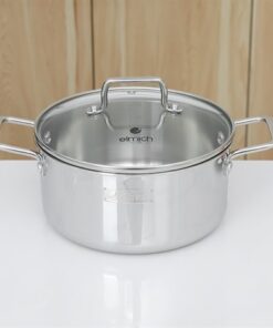 Bộ 3 nồi inox 3 lớp nguyên khối nắp kính Elmich Trimax XR EL-3843 - Copy 7