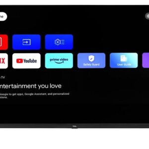 Alternative view of Google Tivi QLED TCL AI FHD 40 inch 40S5K