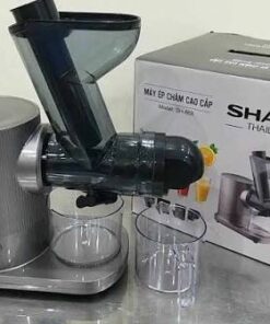 Máy ép chậm ngang Sharp