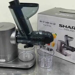 Máy ép chậm ngang Sharp