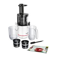 Máy ép chậm Bosch màu trắng