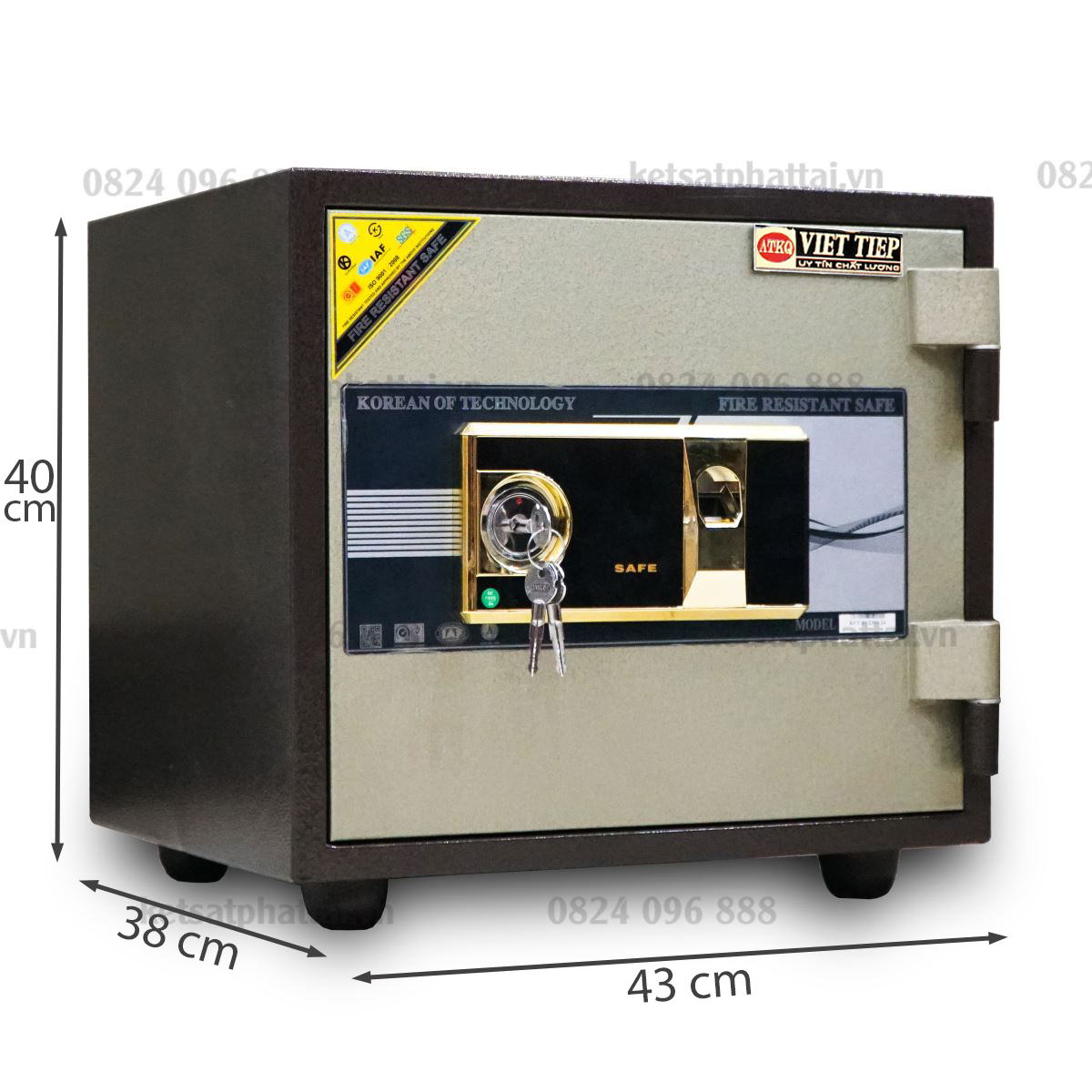 Két sắt Việt Tiệp K30VT