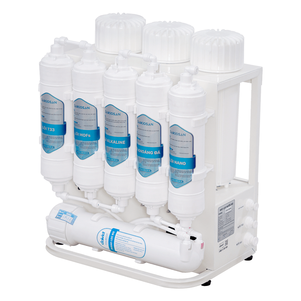 Máy lọc nước RO để gầm không vỏ tủ Daikiosan DSW-35009E