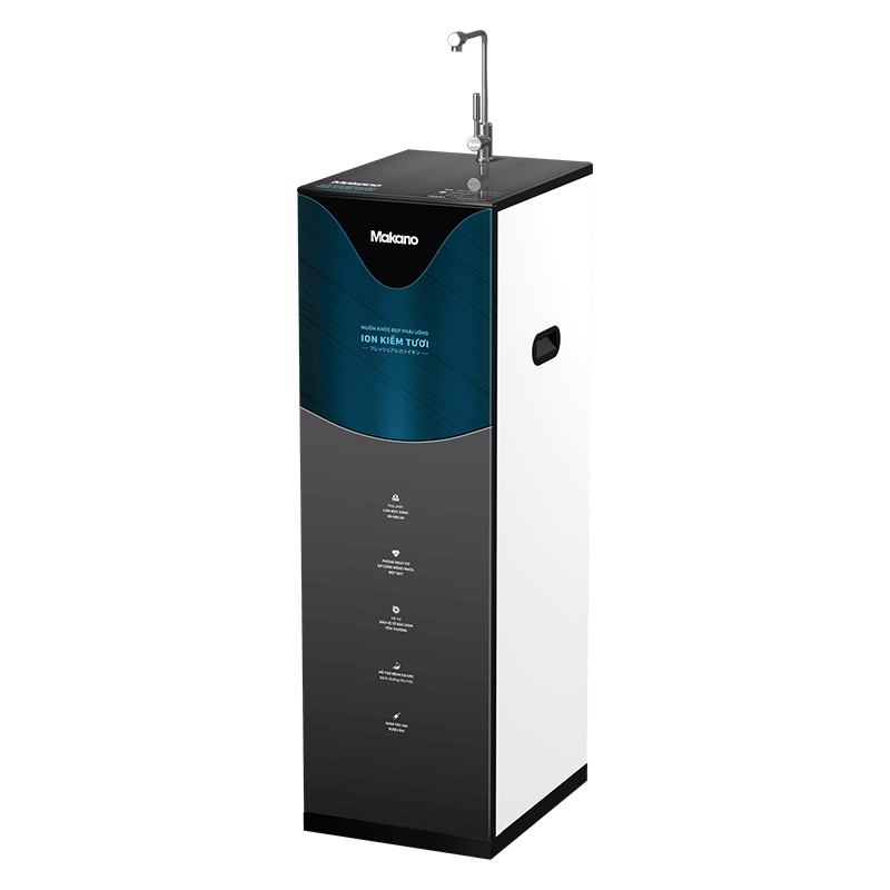 Máy lọc nước ion kiềm tươi Makano MN104 - Ảnh 2