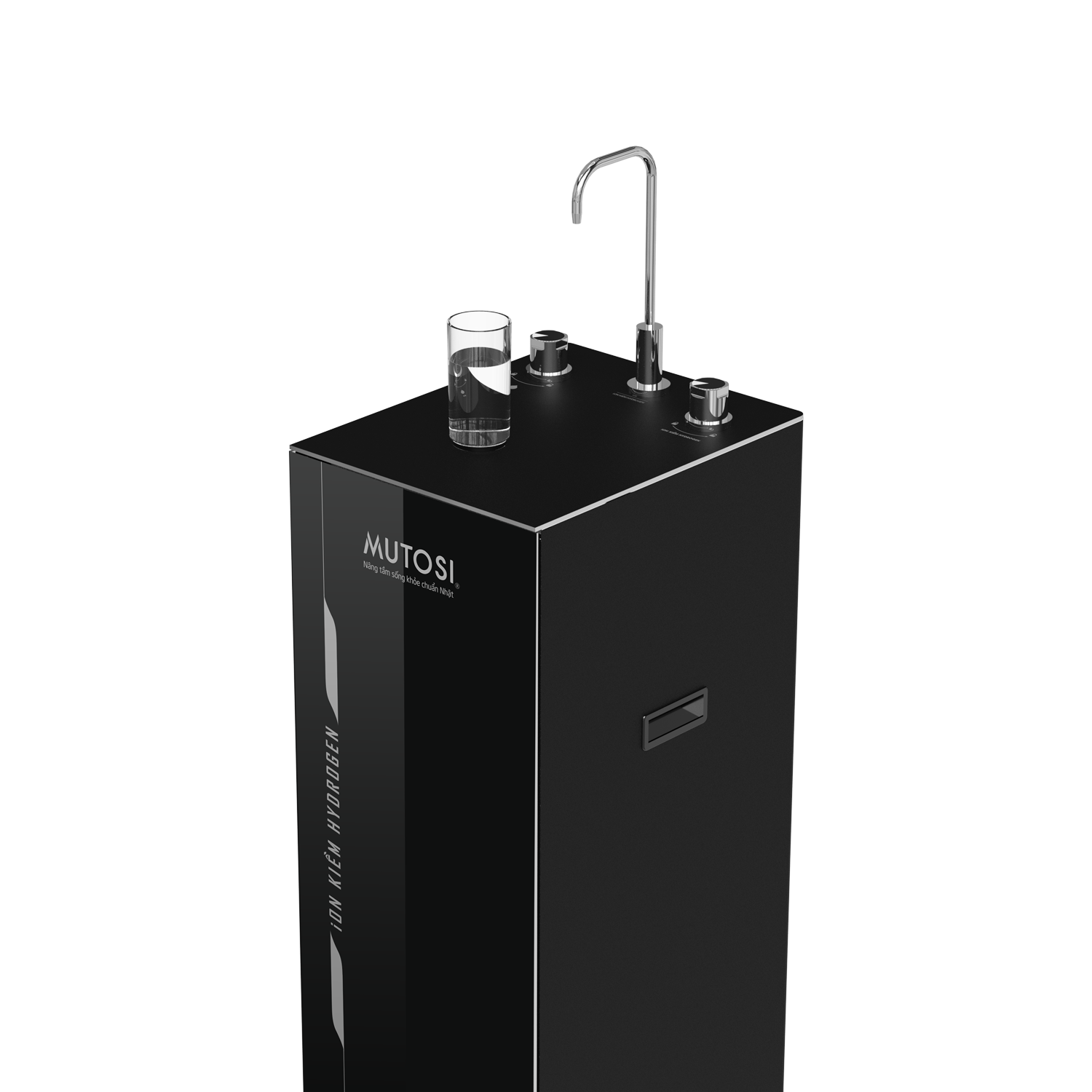 Máy lọc nước ion kiềm hydrogen Mutosi MP-S156HK - Ảnh 3