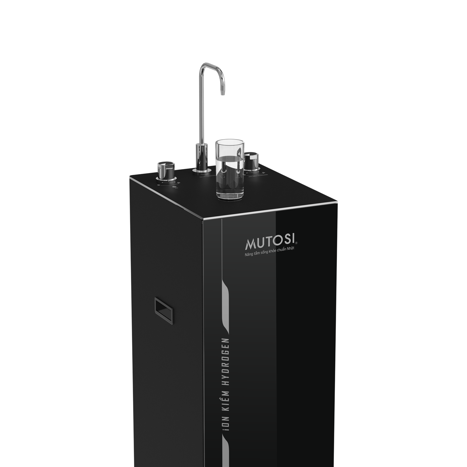 Máy lọc nước ion kiềm hydrogen Mutosi MP-S156HK - Ảnh 4