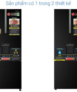 Alternative view of Tủ lạnh Panasonic Inverter 417 lít NR-BX471GPKV