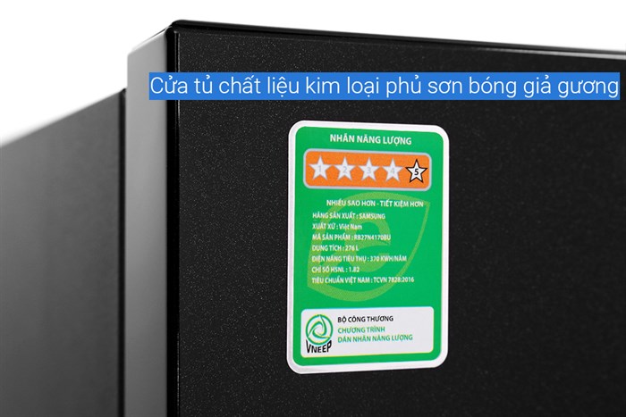 Tủ lạnh Samsung Inverter 276 lít RB27N4170BU/SV - Ảnh 9