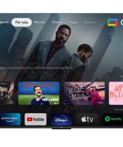 Alternative view of Google Tivi TCL 4K 55 inch 55P638