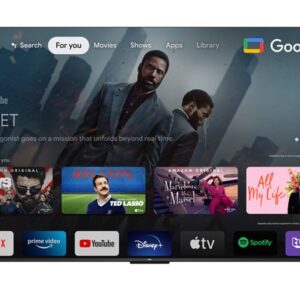 Alternative view of Google Tivi TCL 4K 55 inch 55P638