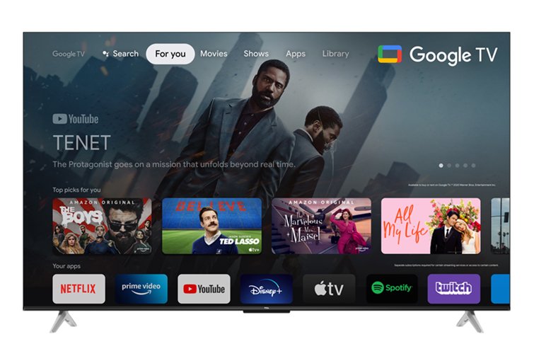 Google Tivi TCL 4K 55 inch 55P638 - Ảnh 2