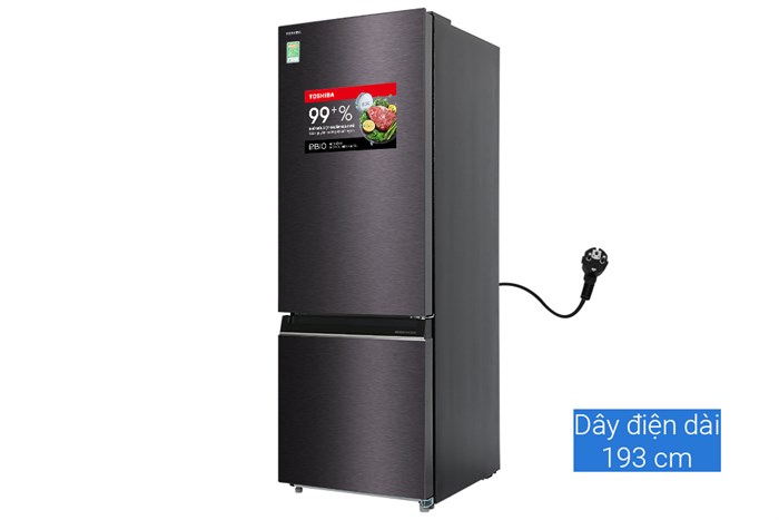 Tủ lạnh Toshiba Inverter 325 lít GR-RB410WE-PMV(37)-SG - Ảnh 4