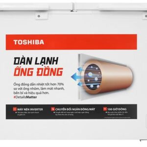 Tủ đông Toshiba