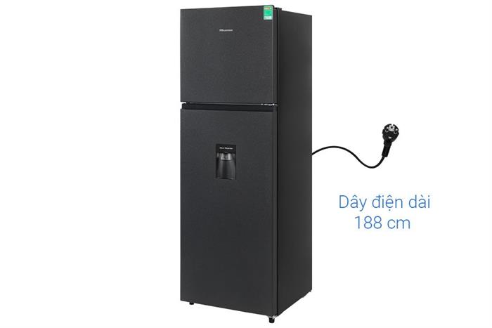 Tủ lạnh Hisense Inverter 249 lít RT328N4EBND - Ảnh 3