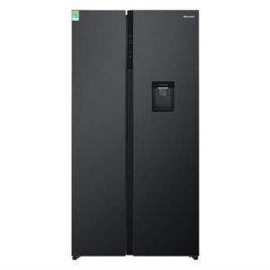 Tủ lạnh Hisense Inverter 550 lít Side By Side RS708N4EBND