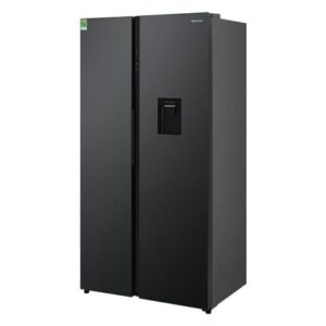Alternative view of Tủ lạnh Hisense Inverter 550 lít Side By Side RS708N4EBND