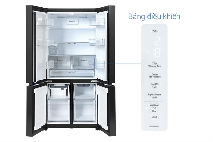 Tủ lạnh LG Inverter 575 lít Multi Door LFB58BLMA - Ảnh 5