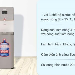 Cây nước nóng lạnh Toshiba RWF-W1830UVBV(T) 650W