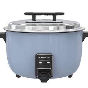 NỒI CƠM ĐIỆN NẮP RỜI 10L SUNHOUSE SHD8166