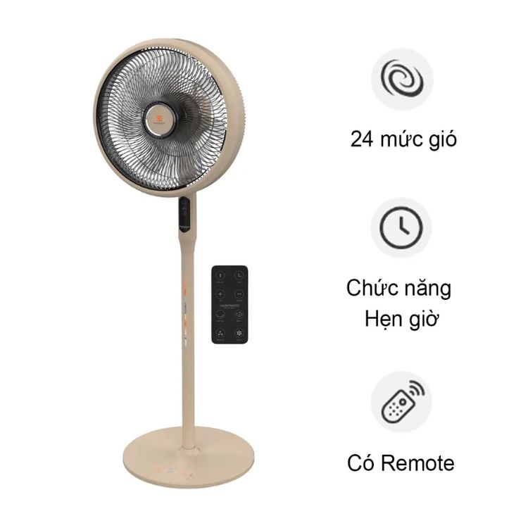 Quạt cây Hawonkoo DC FDH-012 - Ảnh 2