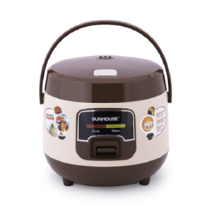 NỒI CƠM ĐIỆN 1L SUNHOUSE SHD8208C