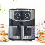 Nồi chiên không dầu Sharp KS12 dung tích 12 lít
